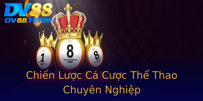 Chiến Lược Cá Cược Thể Thao Chuyên Nghiệp