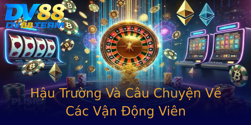 Hậu Trường Và Câu Chuyện Về Các Vận Động Viên