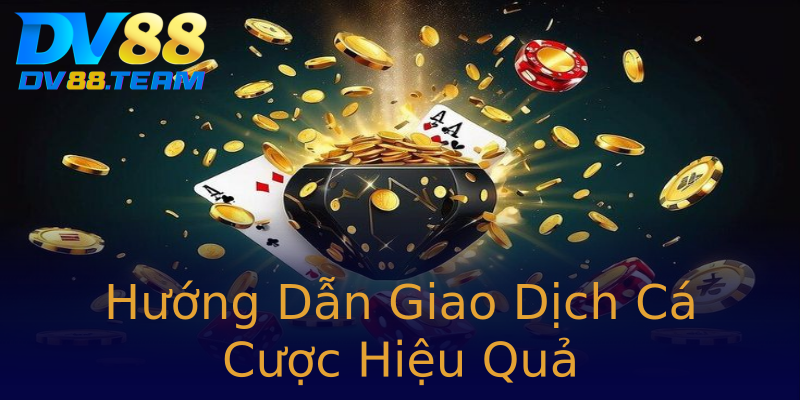 Hướng Dẫn Giao Dịch Cá Cược Hiệu Quả