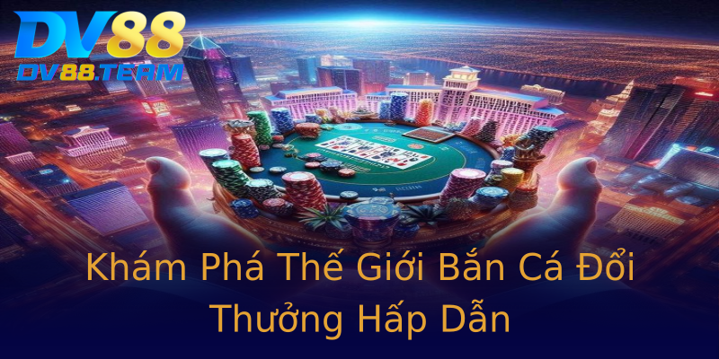 Khám Phá Thế Giới Bắn Cá Đổi Thưởng Hấp Dẫn