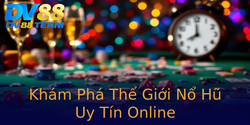 Khám Phá Thế Giới Nổ Hũ Uy Tín Online