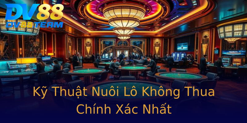 Kỹ Thuật Nuôi Lô Không Thua Chính Xác Nhất