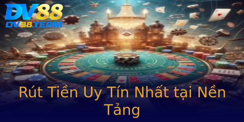 Rút Tiền Uy Tín Nhất tại Nền Tảng