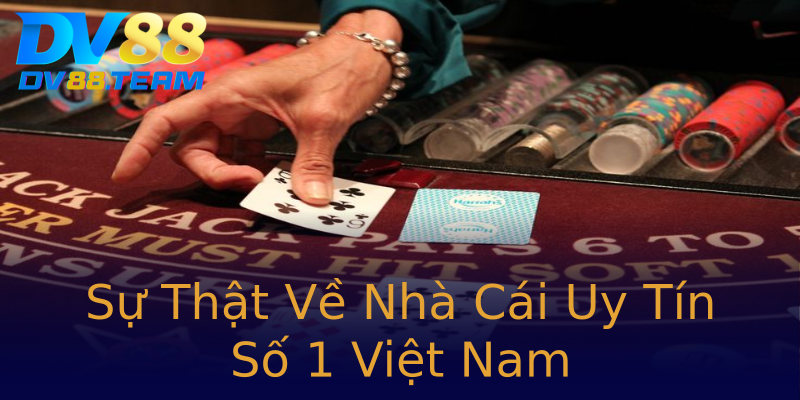 Sự Thật Về Nhà Cái Uy Tín Số 1 Việt Nam