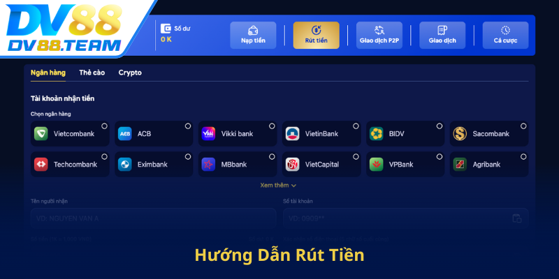 Huong Dan Rut Tien